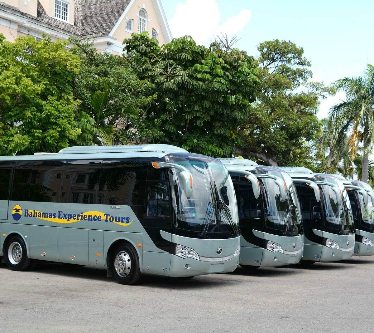 Round the Island Bus Tour