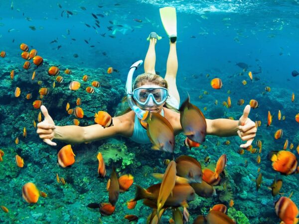 Snorkeling adventure