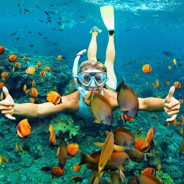 Snorkeling adventure