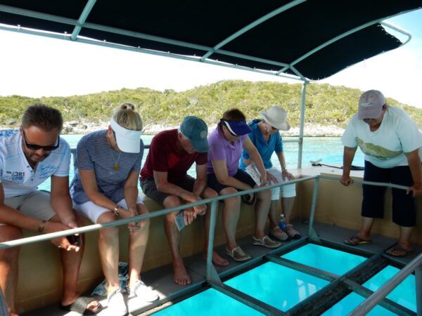 Glass Bottom Boat Tour